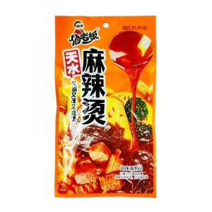 Снек PRETTY BOSS с вкусом пряной говядины в кисло-сладком соусе 25гр/30шт/14бл