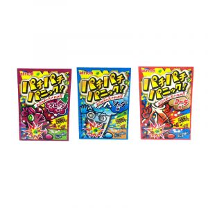 Карамель шипучка JIALEYI вкус ФРУКТОВЫЙ МИКС 5гр/30шт/20бл