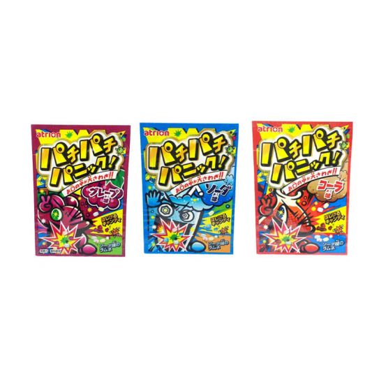 Карамель шипучка JIALEYI вкус ФРУКТОВЫЙ МИКС 5гр/30шт/20бл