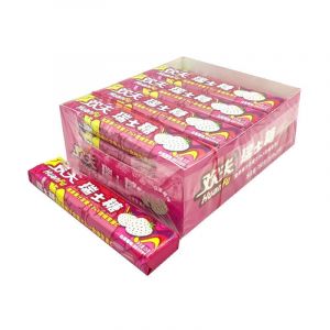 Жевательная конфета HUAN FU вкус КЛУБНИКА 35гр/20шт/15бл