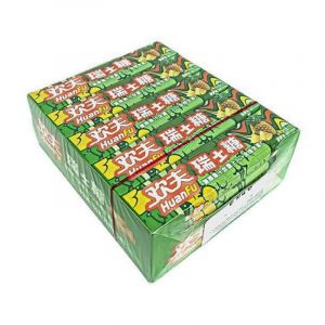 Жевательная конфета HUAN FU вкус АНАНАС 35гр/20шт/15бл