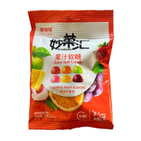 Мармелад XIAOMIMI  вкус ФРУКТОВЫЙ МИКС 25гр/12шт/24бл