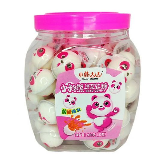 Мармелад DEER DADA РОЗОВАЯ ПАНДА 18ГР/50ШТ/6БЛ