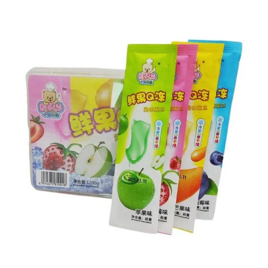 Желе DALIN вкус ФРУКТОВЫЙ МИКС 35гр/40шт/12бл