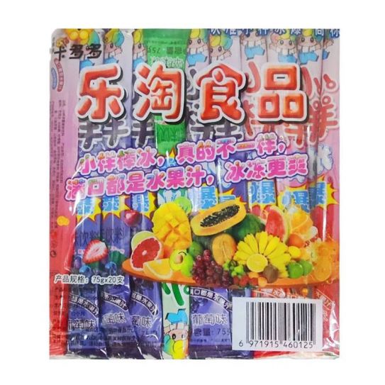 Фруктовый лед KADUODUO вкус МИКС 75мл/20шт/12бл