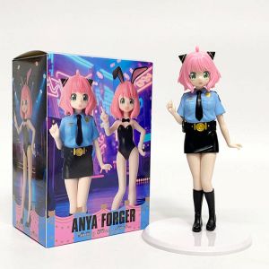 Аниме фигурка Семья шпионов - Аня Форджер полицейский (цветная коробка)