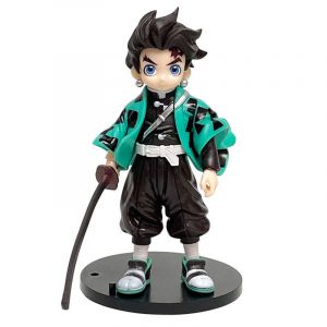 Аниме фигурка Клинок рассекающий демонов Танджиро Камадо (пластиковый пакет)