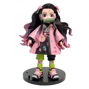 Аниме фигурка Клинок рассекающий демонов Незуко Камадо (пластиковый пакет)