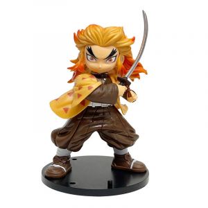 Аниме фигурка Клинок рассекающий демонов Кёджору Ренгоку (пластиковый пакет)