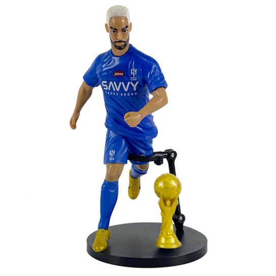 Фигурка футболист Неймар Сантос 1 (пластиковый пакет)