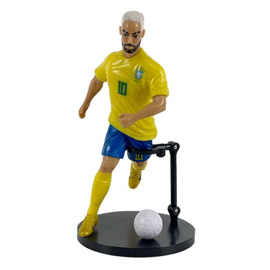 Фигурка футболист Неймар Сантос 4 (пластиковый пакет)
