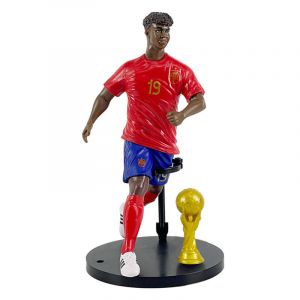 Фигурка футболист Ламин Ямаль 3 (пластиковый пакет)