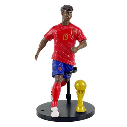 Фигурка футболист Ламин Ямаль 3 (пластиковый пакет)