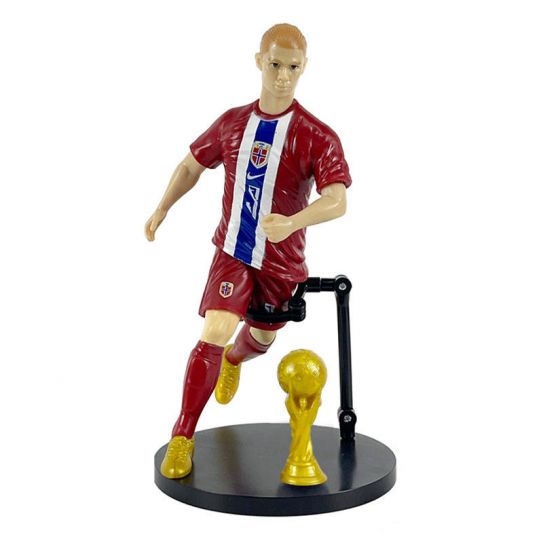 Фигурка футболист Эрлинг Холанн 1 (пластиковый пакет)