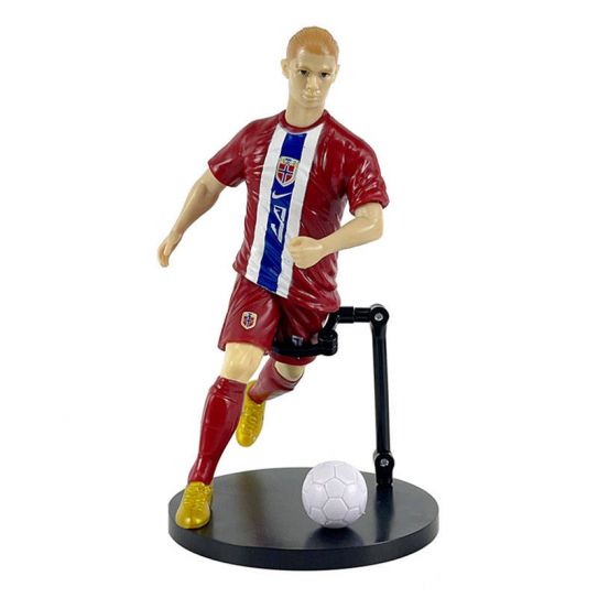 Фигурка футболист Эрлинг Холанн 2 (пластиковый пакет)