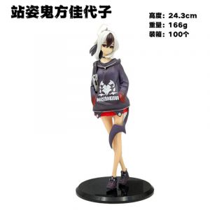 Аниме фигурка Синий архив - Каёко Ониката (пластиковый пакет)