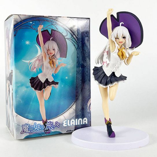 Аниме фигурка Путешествие Элайны - Элайна 3 (цветная коробка)