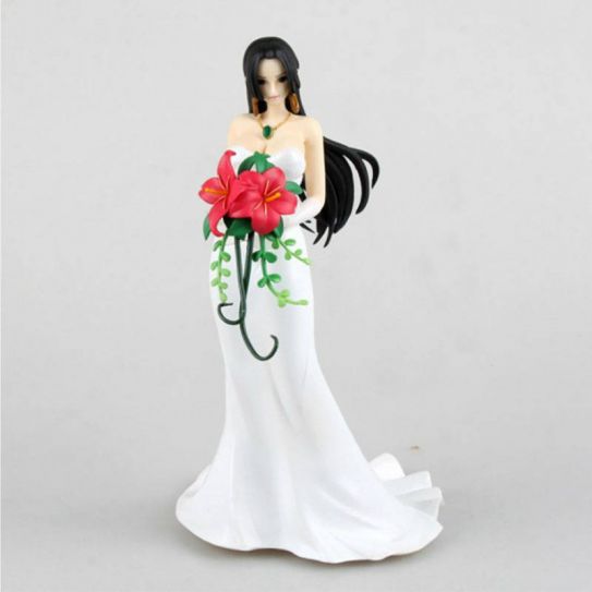 Аниме фигурка Ван Пис - Боа Хенкок в свадебном платье (пластиковый пакет)