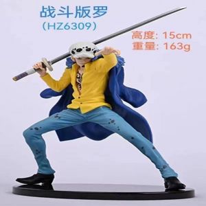 Аниме фигурка Ван пис Трафальгар Д. Ватер Ло в стойке (23 см.) (цветная коробка)