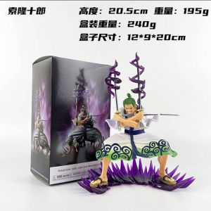 Аниме фигурка Ван пис Ророноа Зоро удар (21 см.)