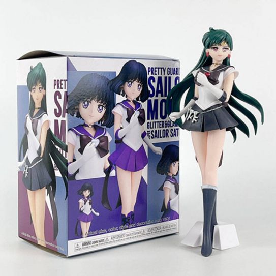 Аниме фигурка Сейлор Мун - Сейлор Плу (цветная коробка)