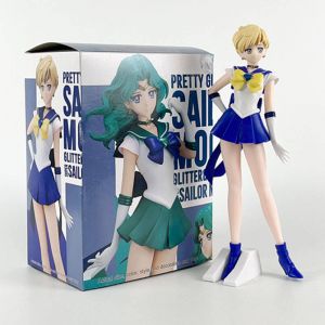 Аниме фигурка Сейлор Мун - Сейлор Уран (цветная коробка)