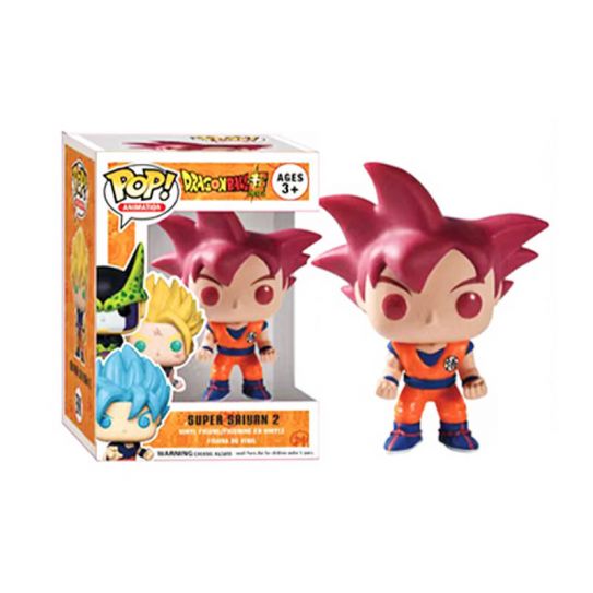Фигурка ПОП Драконий жемчуг Dragon Ball Super 4 - 8 видов, 10 см, (в коробочке)