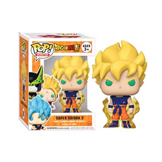 Фигурка ПОП Драконий жемчуг Dragon Ball Super 5 - 8 видов, 10 см, (в коробочке)