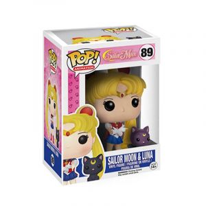Фигурка ПОП Сейлор Мун Sailor Moon 3 - 6 видов, 10 см, (в коробочке) 89