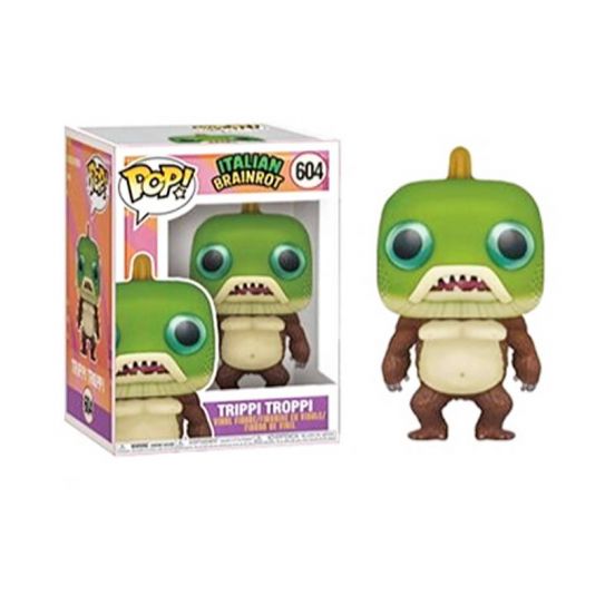 Фигурка ПОП Итальянский брейнрот Italian Brainrot 2 - 12 видов, 10 см, (в коробочке) 604