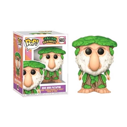 Фигурка ПОП Итальянский брейнрот Italian Brainrot 3 - 12 видов, 10 см, (в коробочке) 603