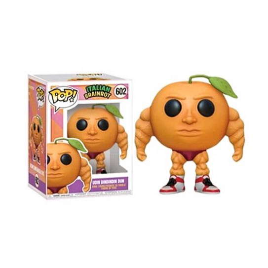 Фигурка ПОП Итальянский брейнрот Italian Brainrot 5 - 12 видов, 10 см, (в коробочке) 602