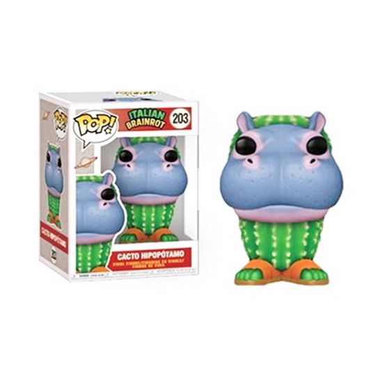 Фигурка ПОП Итальянский брейнрот Italian Brainrot 8 - 12 видов, 10 см, (в коробочке) 203