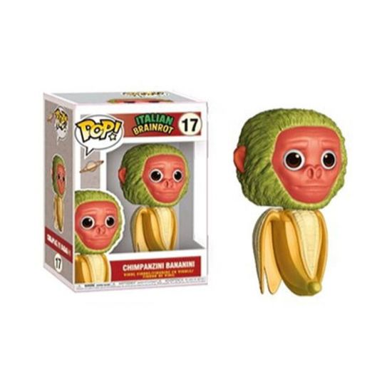 Фигурка ПОП Итальянский брейнрот Italian Brainrot 11 - 12 видов, 10 см, (в коробочке)