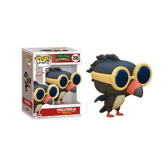 Фигурка ПОП Итальянский брейнрот Italian Brainrot 12 - 12 видов, 10 см, (в коробочке)