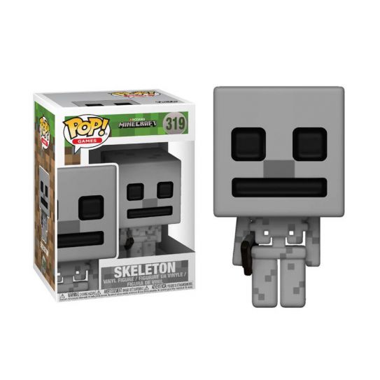 Фигурка ПОП Майнкрафт Minecraft 1 - 6 видов, 10 см, (в коробочке) 319