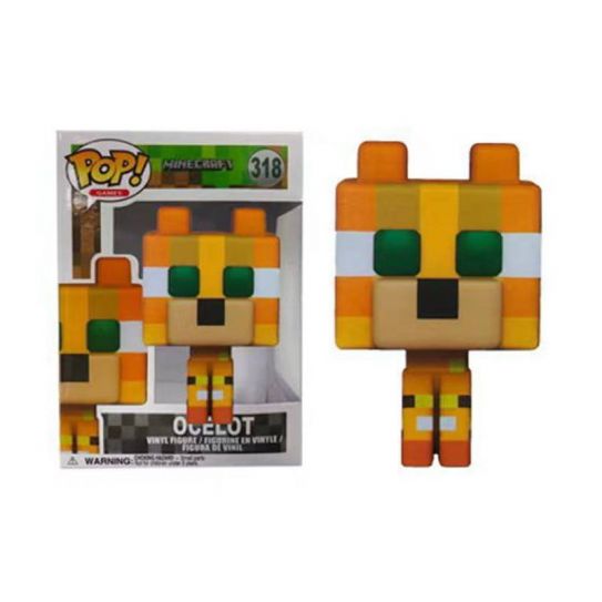 Фигурка ПОП Майнкрафт Minecraft 2 - 6 видов, 10 см, (в коробочке) 318