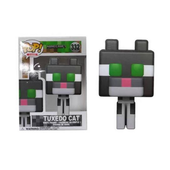 Фигурка ПОП Майнкрафт Minecraft 4 - 6 видов, 10 см, (в коробочке) 332