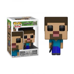 Фигурка ПОП Майнкрафт Minecraft 5 - 6 видов, 10 см, (в коробочке) 316