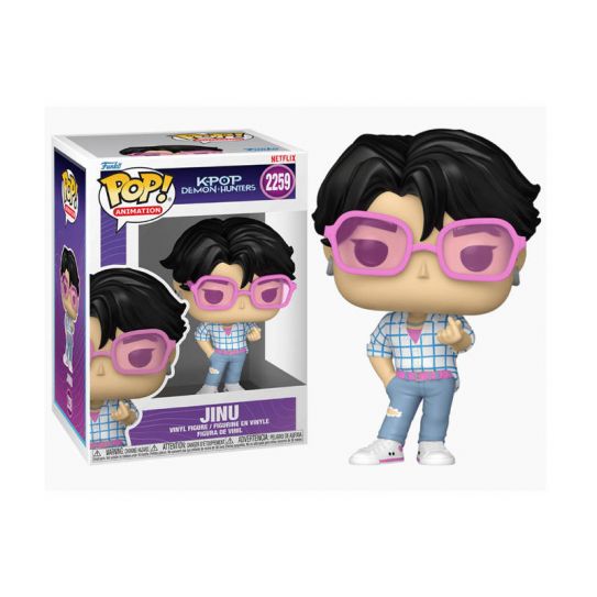 Фигурка ПОП Кейпоп-охотницы на демонов K-Pop Demon Hunters охотницы на демонов 4 - 6 видов, 10 см, (в коробочке) 2259