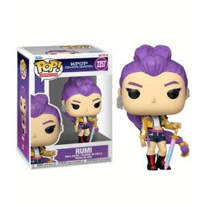 Фигурка ПОП Кейпоп-охотницы на демонов K-Pop Demon Hunters 5 - 6 видов, 10 см, (в коробочке) 2257
