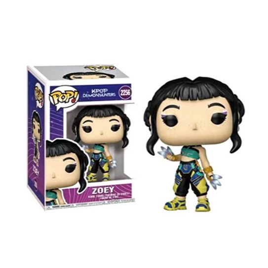 Фигурка ПОП Кейпоп-охотницы на демонов K-Pop Demon Hunters охотницы на демонов 6 - 6 видов, 10 см, (в коробочке) 2256