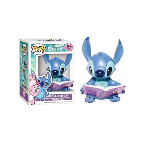 Фигурка ПОП Стич 2 - 8 видов, 10 см, (в коробочке)
