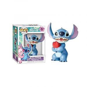 Фигурка ПОП Стич 4 - 8 видов, 10 см, (в коробочке)