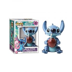 Фигурка ПОП Стич 6 - 8 видов, 10 см, (в коробочке)