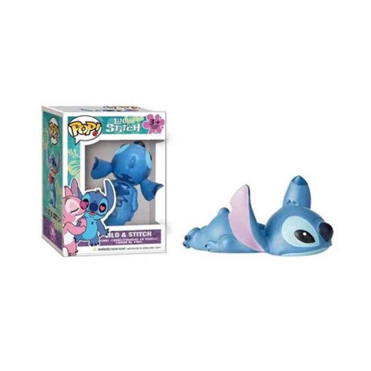 Фигурка ПОП Стич 7 - 8 видов, 10 см, (в коробочке)