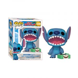 Фигурка ПОП Стич в костюмах 1 - 8 видов, 10 см, (в коробочке) 1048