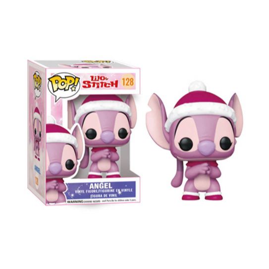 Фигурка ПОП Стич в костюмах 3 - 8 видов, 10 см, (в коробочке) 01