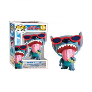 Фигурка ПОП Стич в костюмах 5 - 8 видов, 10 см, (в коробочке) 636