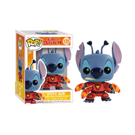 Фигурка ПОП Стич в костюмах 7 - 8 видов, 10 см, (в коробочке) 125